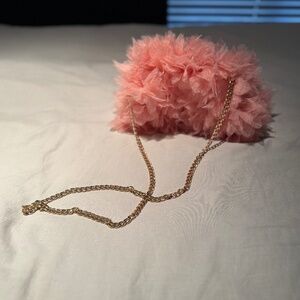 Petal Plush Clutch from Anthropologie